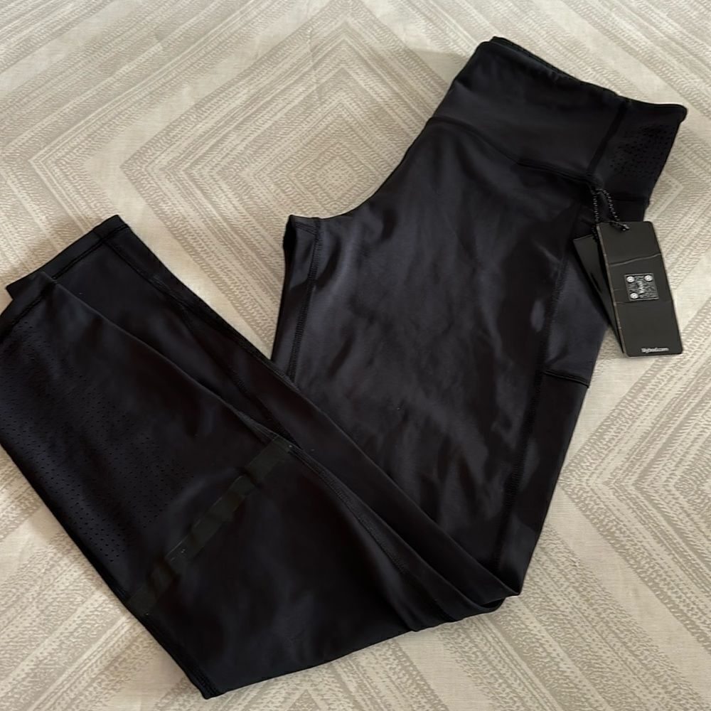 Lilybod Women’s Phantom Jet Alex Leggings in Black
